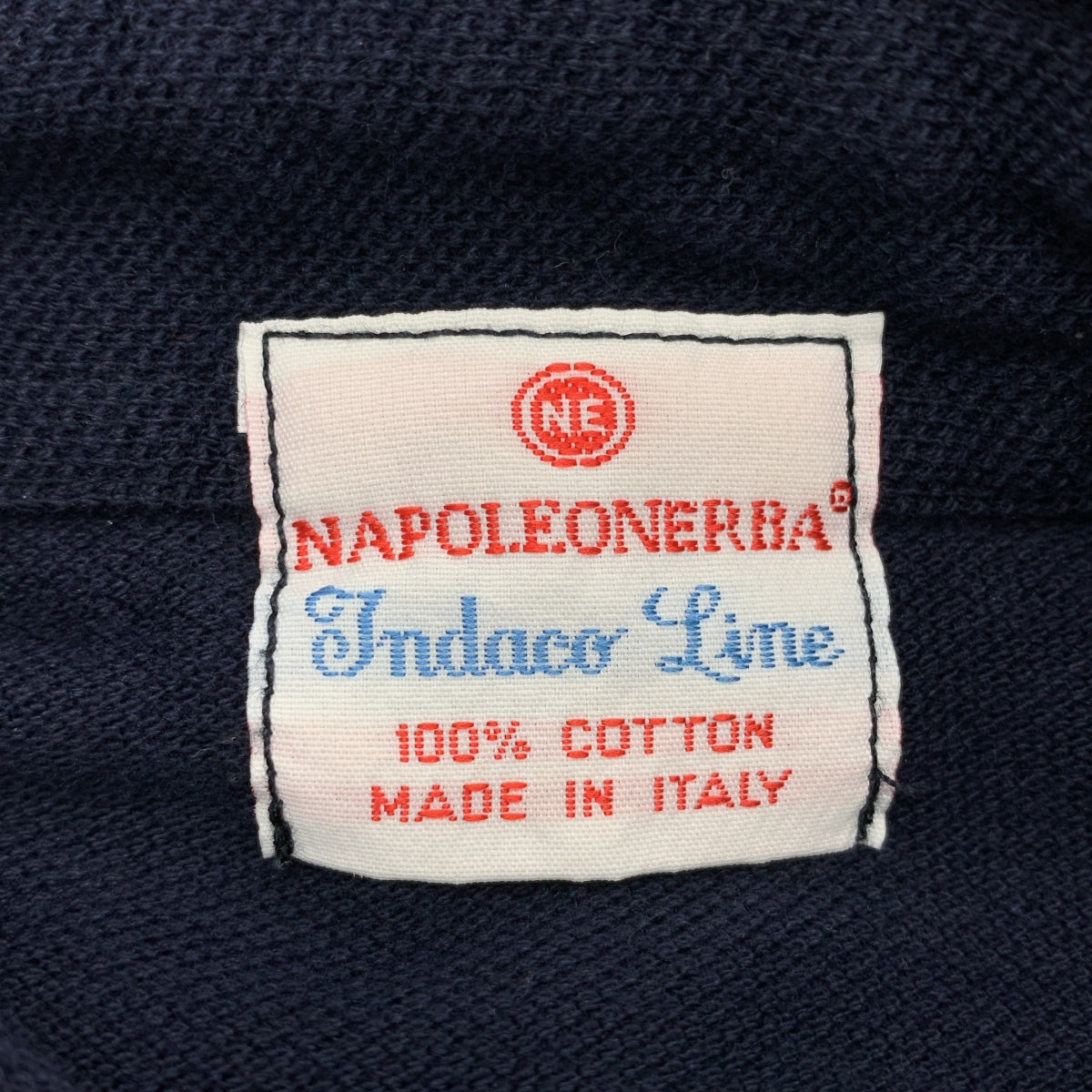 NAPOLEONERBA / ナポレオンエルバ | コットン ポロシャツ | 46 | メンズ