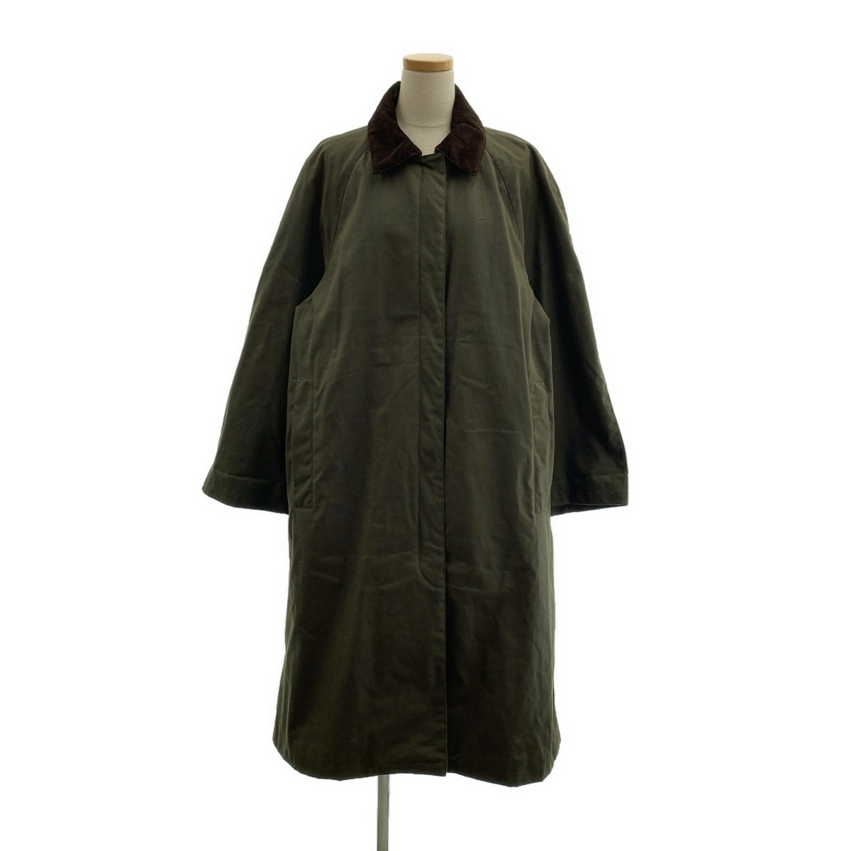 TOTEME | 鄉村風大衣，絎縫襯裡長版大衣 | 尺寸 34 | 女款