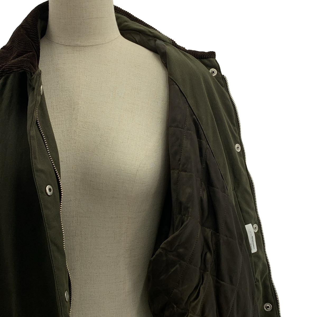 TOTEME | 鄉村風大衣，絎縫襯裡長版大衣 | 尺寸 34 | 女款