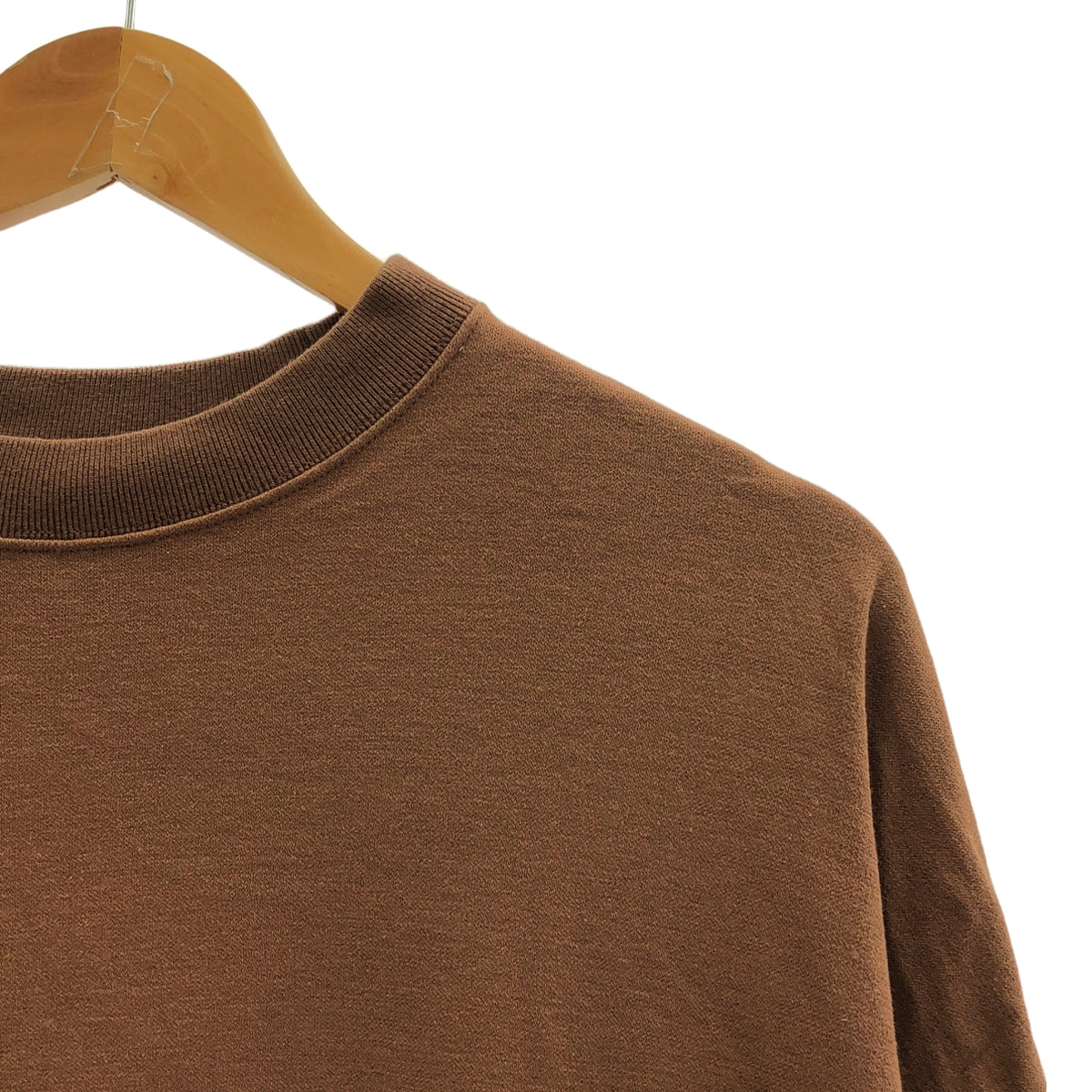AUBETT | 2022SS | High twist SZ gauze smooth oversized tapered T-shirt | 3 | Men's