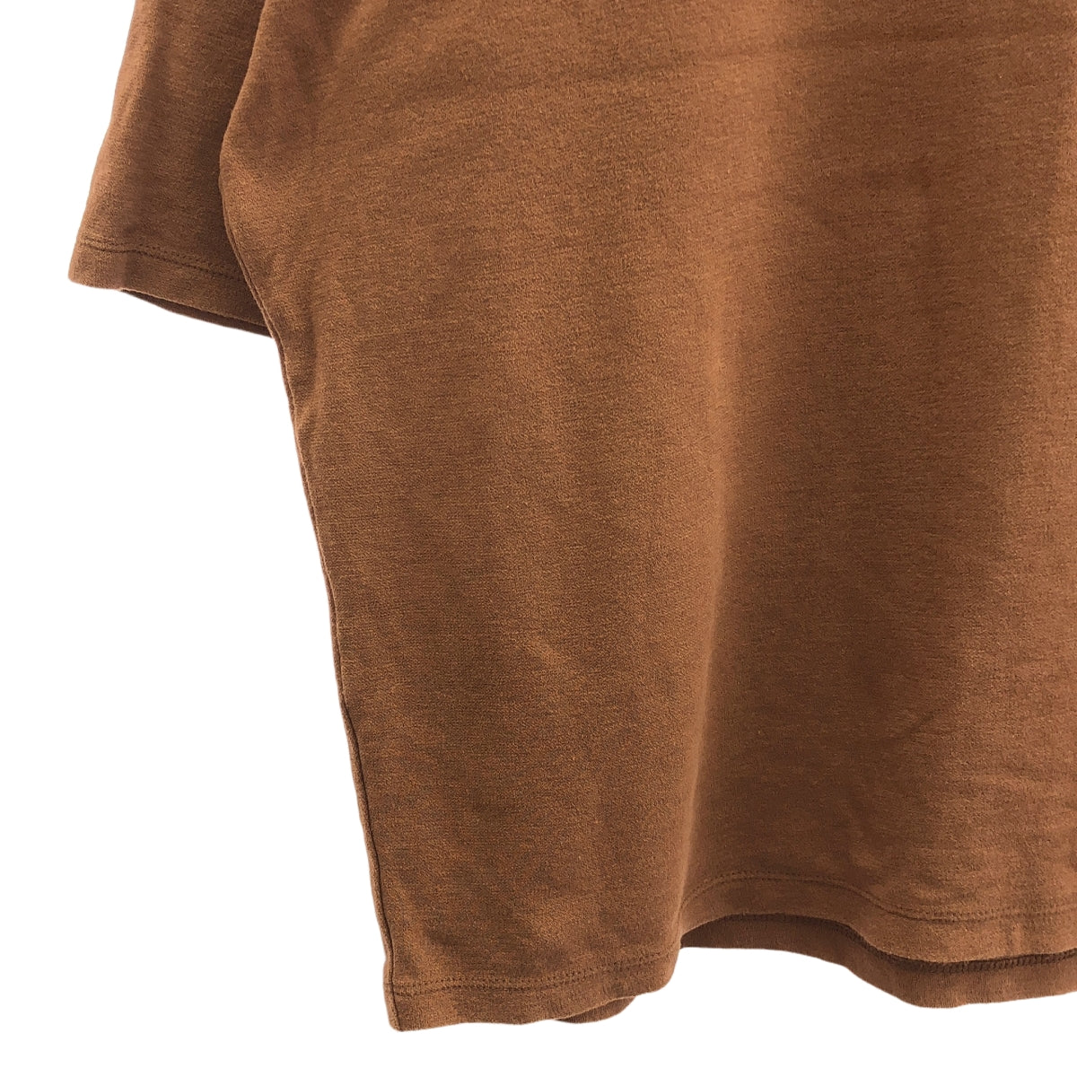 AUBETT | 2022SS | High twist SZ gauze smooth oversized tapered T-shirt | 3 | Men's