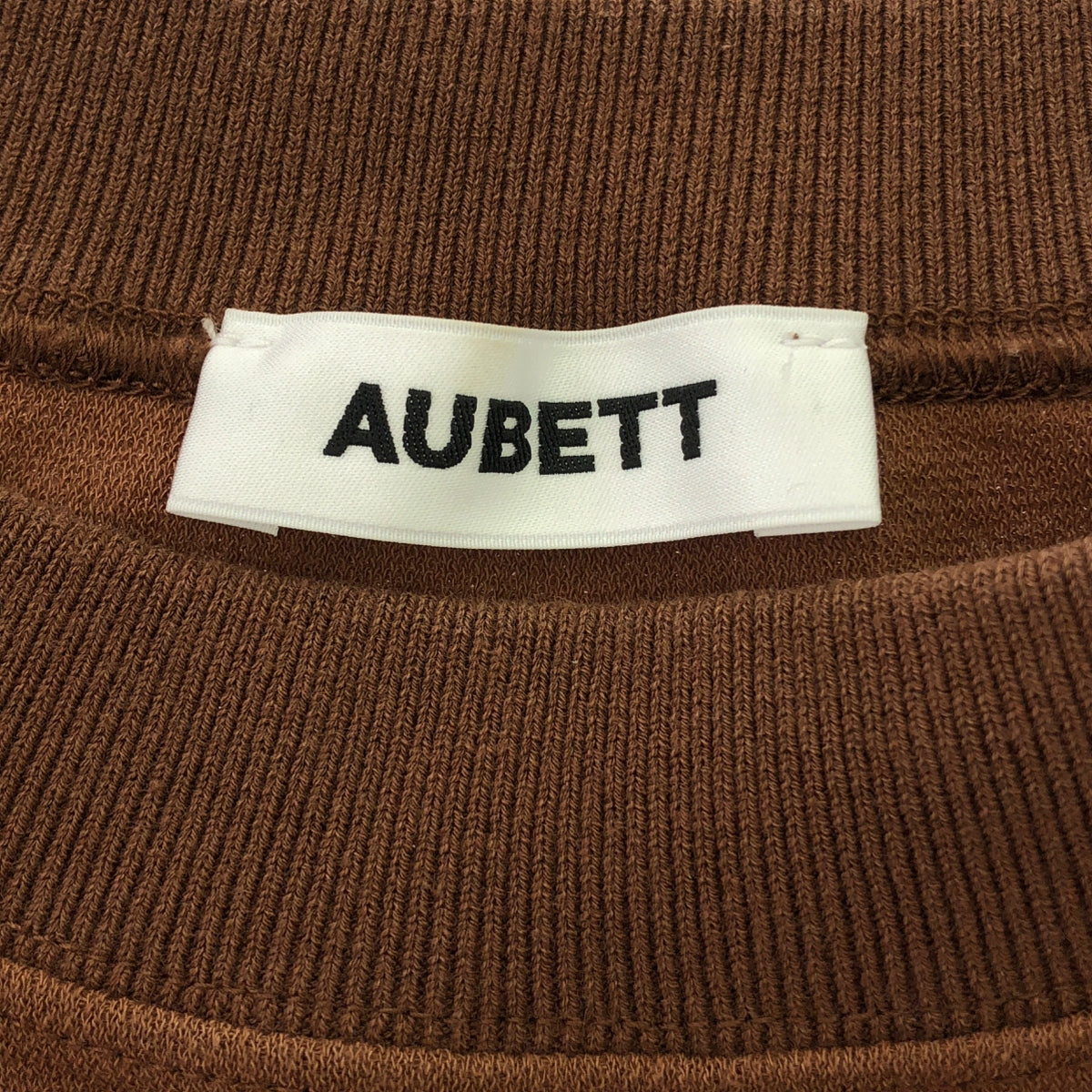 AUBETT | 2022SS | High twist SZ gauze smooth oversized tapered T-shirt | 3 | Men's