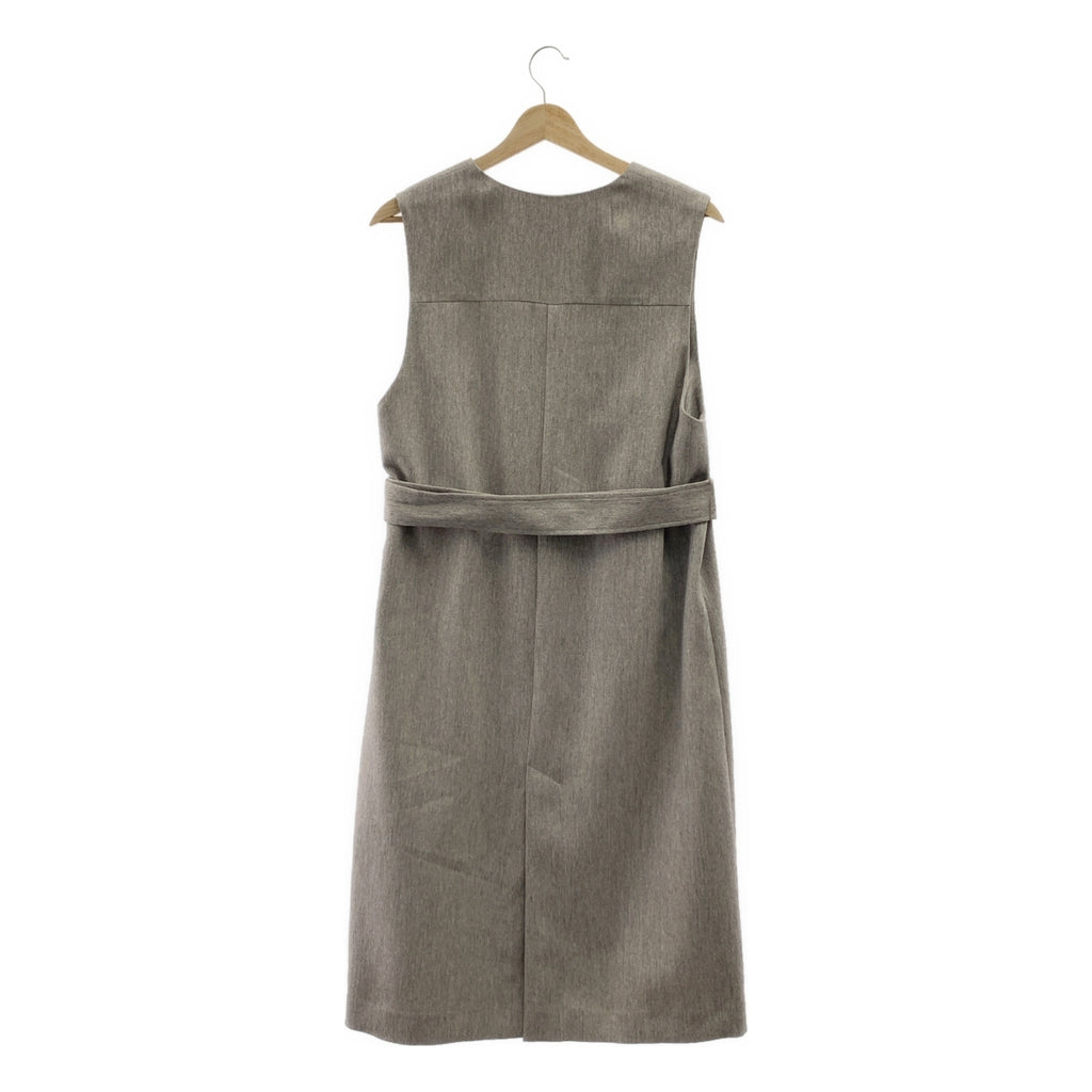 UNITED ARROWS green label relaxing / ユナイテッド アローズ グリーン レーベル リラクシング | ミックス ツイード ロング ベスト | F | レディース