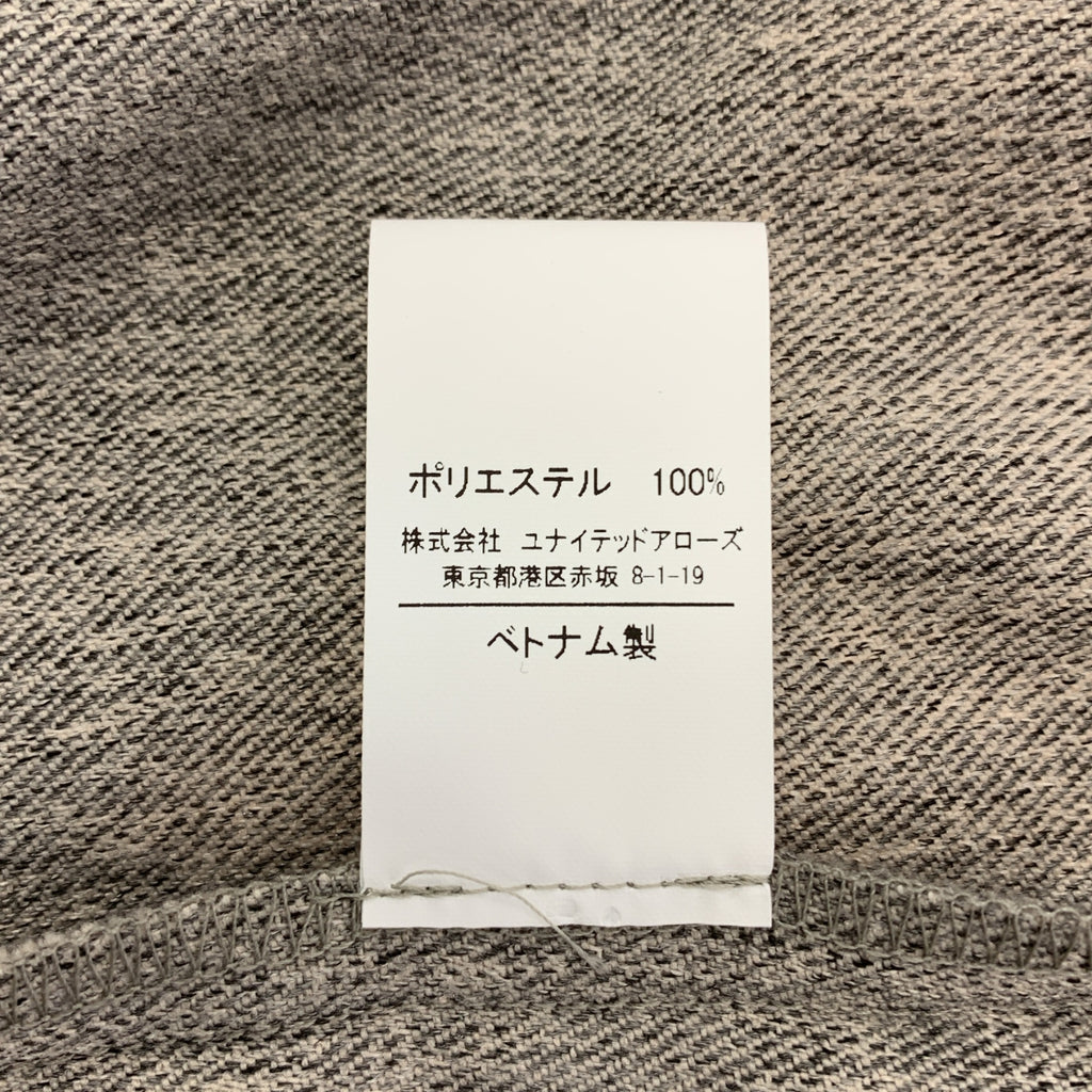 UNITED ARROWS green label relaxing / ユナイテッド アローズ グリーン レーベル リラクシング | ミックス ツイード ロング ベスト | F | レディース