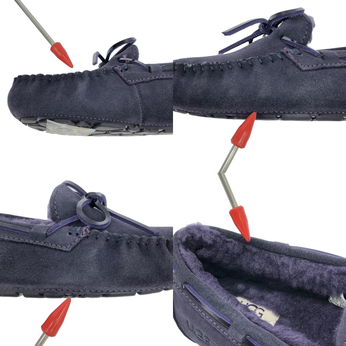 UGG | DAKOTA Mouton Moccasin Shoes | 6 | Women's