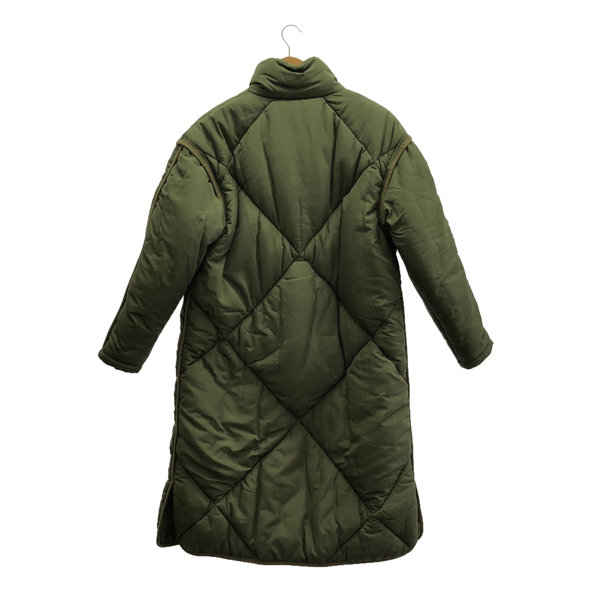 sea New York / シーニューヨーク | suzu long coat キルト ダウン ロングコート | XS | カーキ | レディース