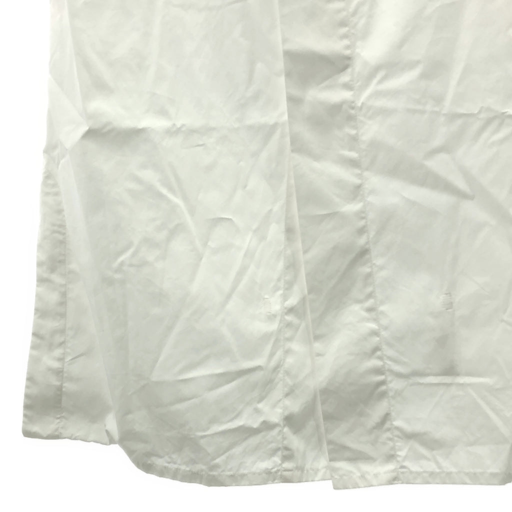 MM6 Maison Margiela / 엠엠 식스 메종 마르제라 | 큐프라 코튼 2WAY 민소매 원피스 블라우스 | 40 | 화이트 / 블랙 | 여성