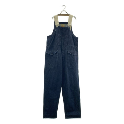 NIGEL CABOURN LYBRO / 나이젤 케이본 라이브로 | 2024AW | 레일웨이 댄 헤비 코튼 데님 오버올 | 48 | 맨즈