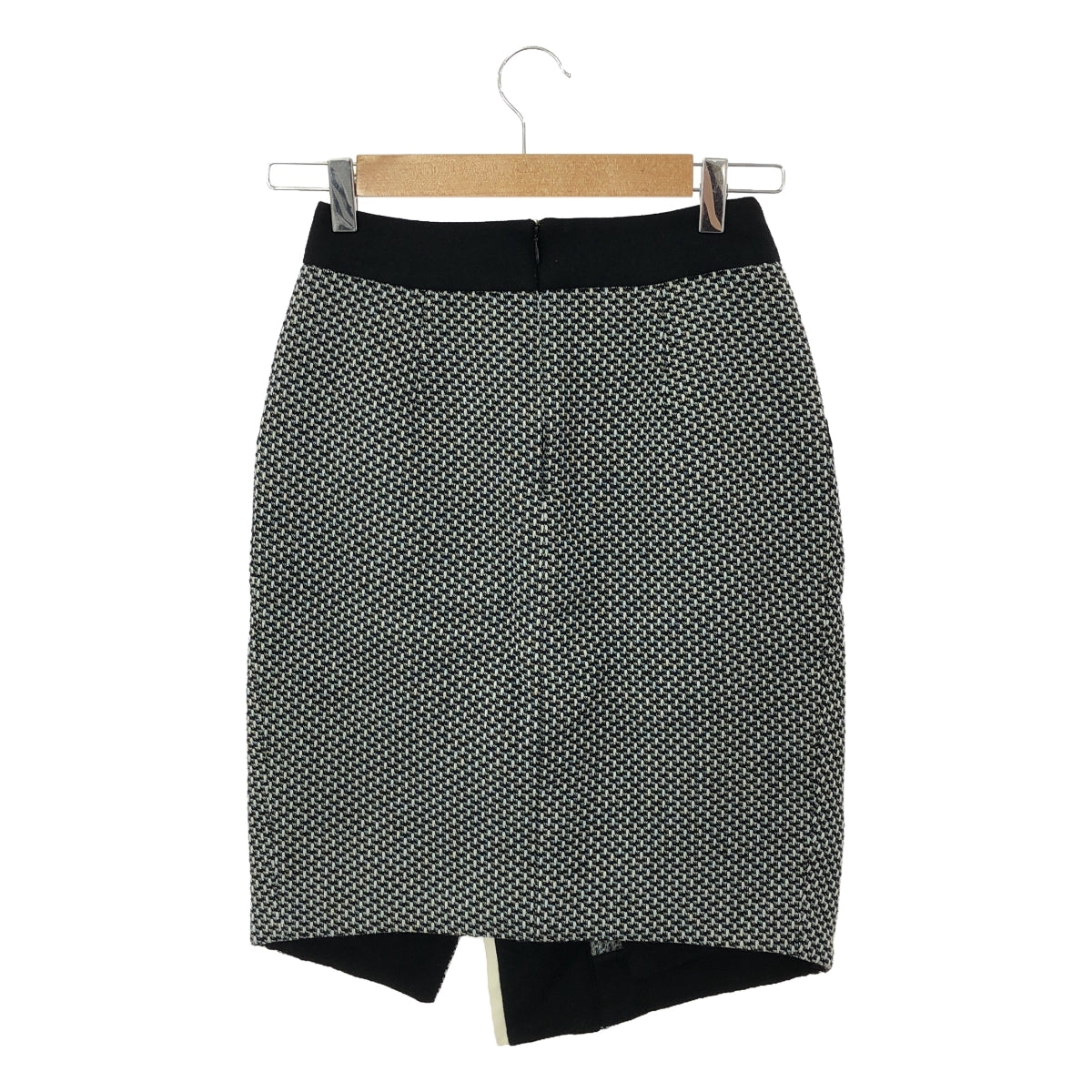 Mame Kurogouchi | MONOTONE TIGHT SKIRT / Layered knit skirt / Fully lined | 1 | Women's