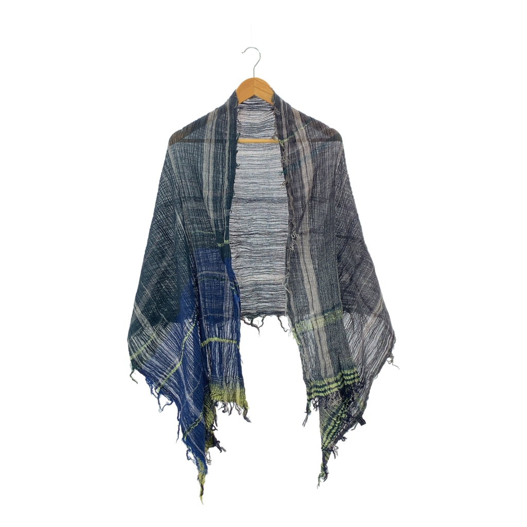 tamaki niime 玉木新雌 / タマキニイメ | 大判 フリンジ ストール |