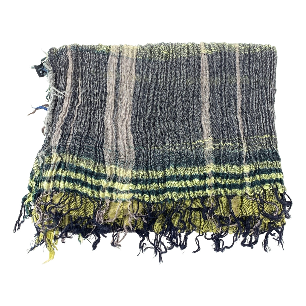 tamaki niime 玉木新雌 / タマキニイメ | 大判 フリンジ ストール |