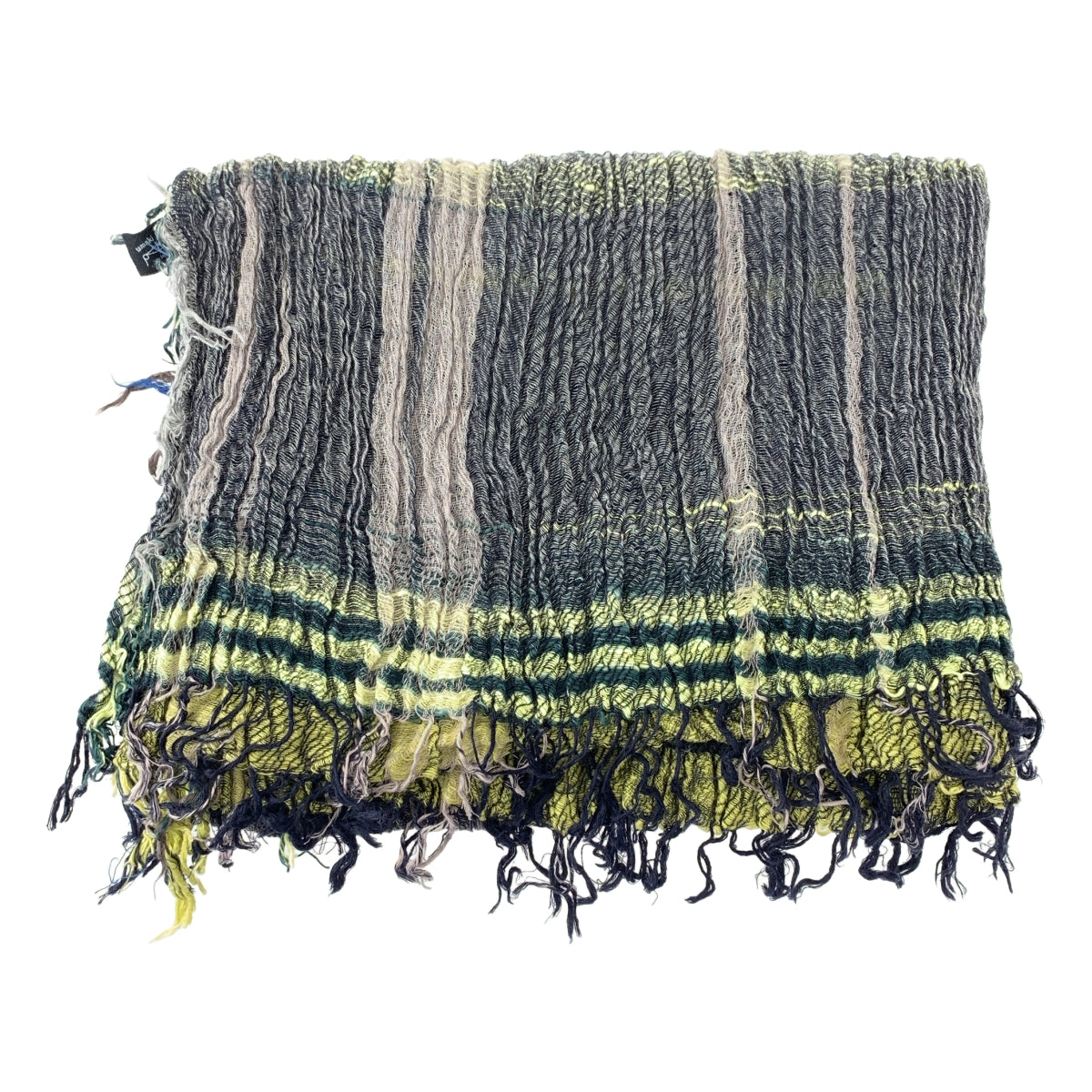 tamaki niime 玉木新雌 / タマキニイメ | 大判 フリンジ ストール |