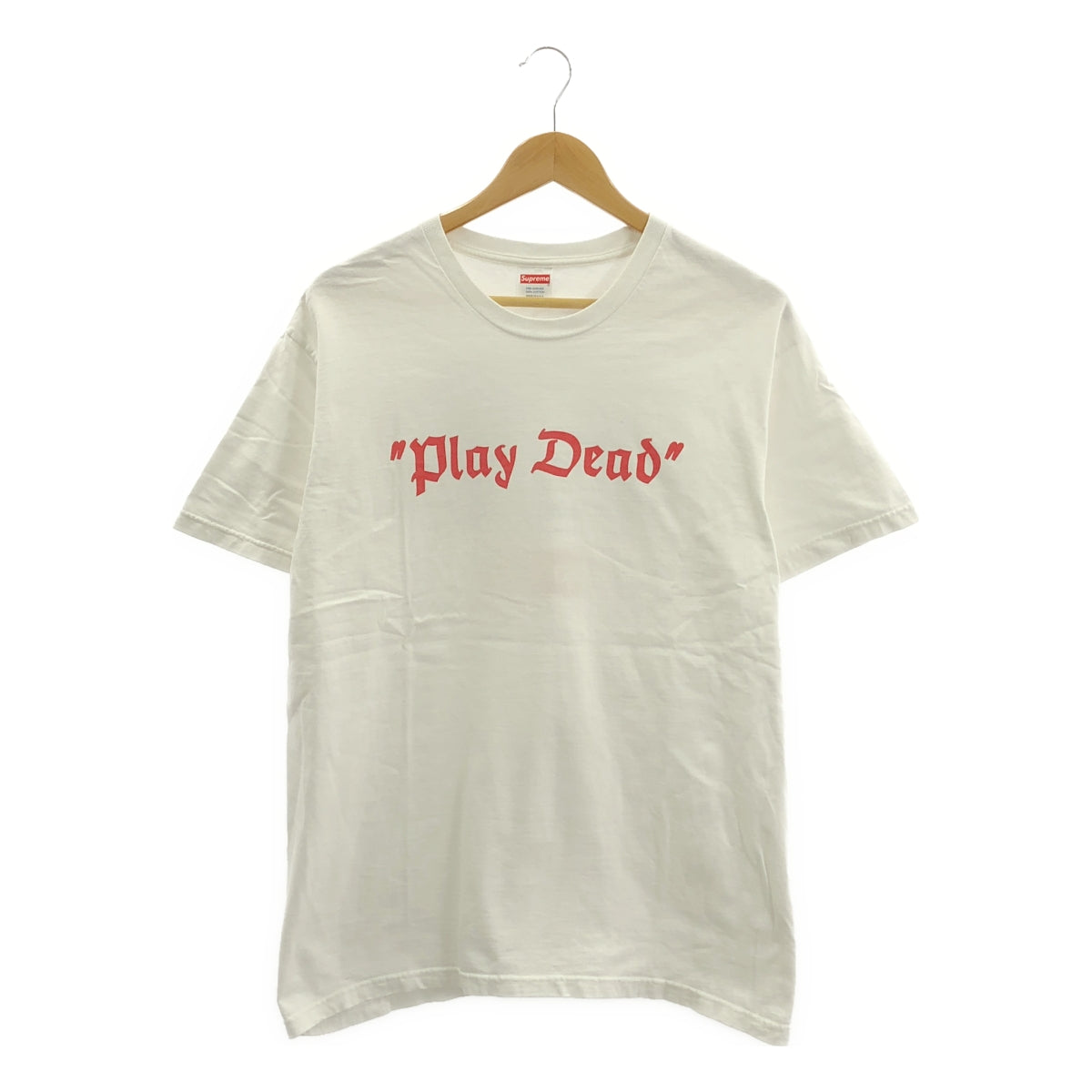 SUPREME / シュプリーム | 2022AW | Play Dead Tee / プレイ デッド Tシャツ カットソー | M | メンズ