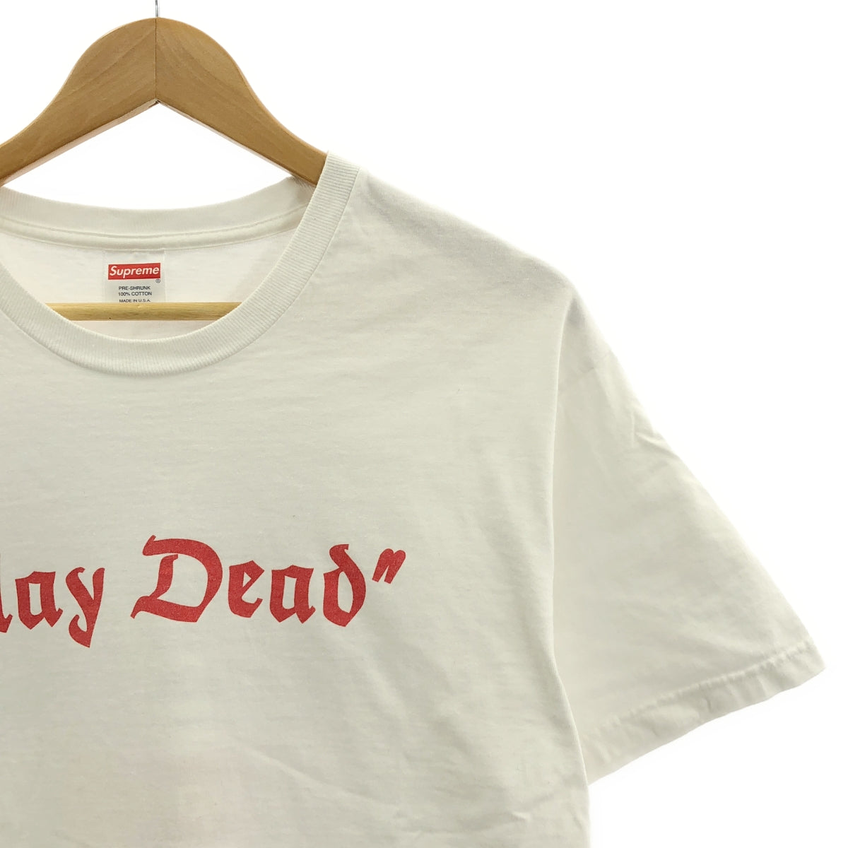 SUPREME / シュプリーム | 2022AW | Play Dead Tee / プレイ デッド Tシャツ カットソー | M | メンズ
