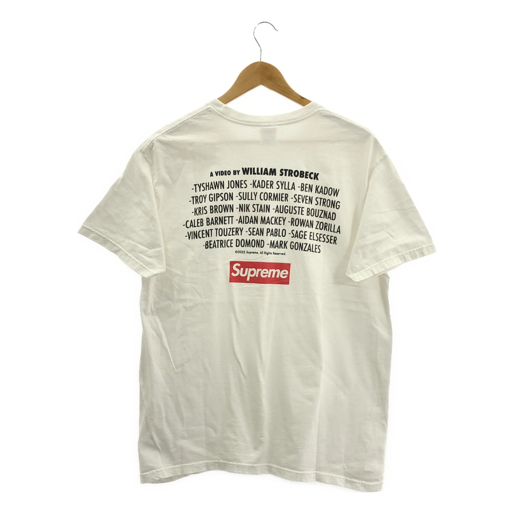 SUPREME / シュプリーム | 2022AW | Play Dead Tee / プレイ デッド Tシャツ カットソー | M | メンズ