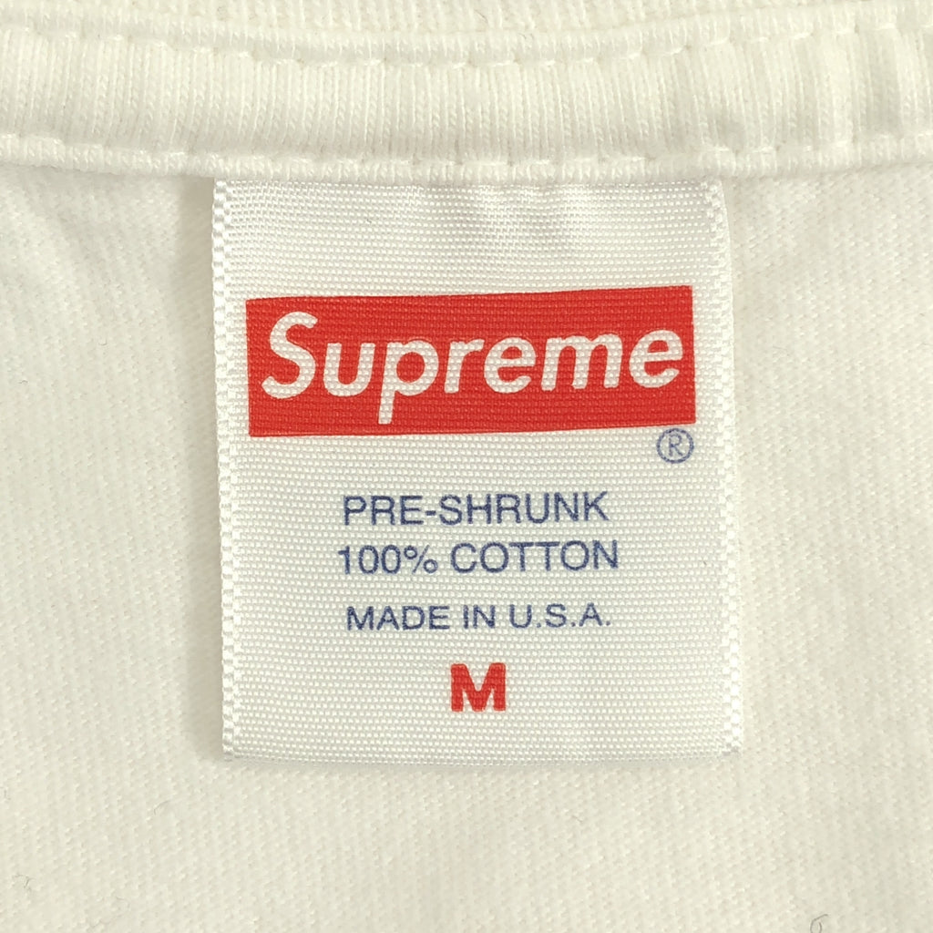 SUPREME / シュプリーム | 2022AW | Play Dead Tee / プレイ デッド Tシャツ カットソー | M | メンズ