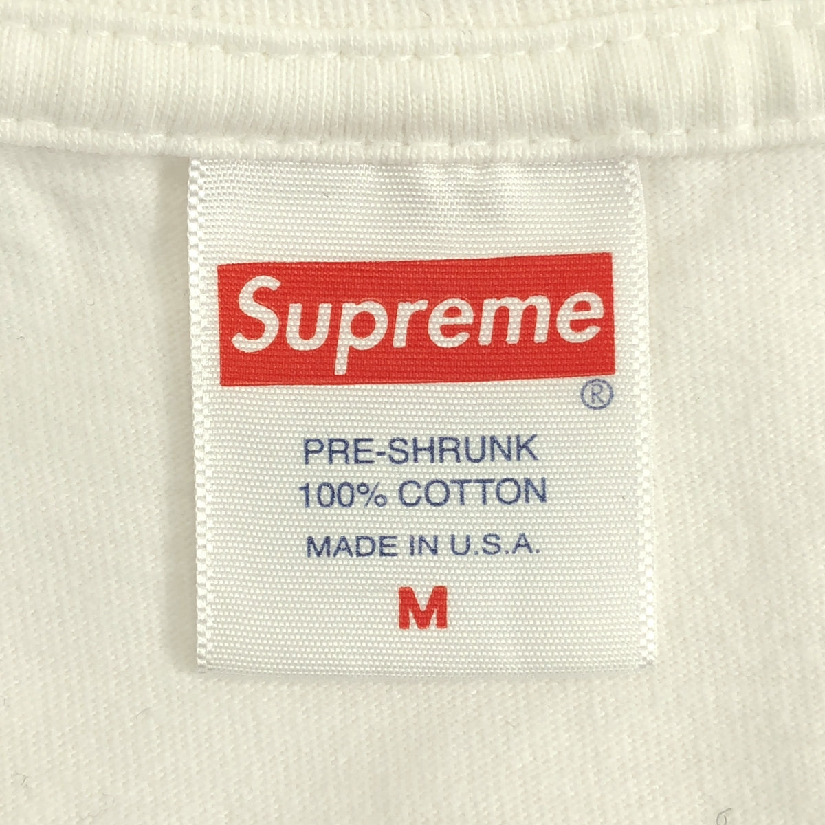 SUPREME / シュプリーム | 2022AW | Play Dead Tee / プレイ デッド Tシャツ カットソー | M | メンズ