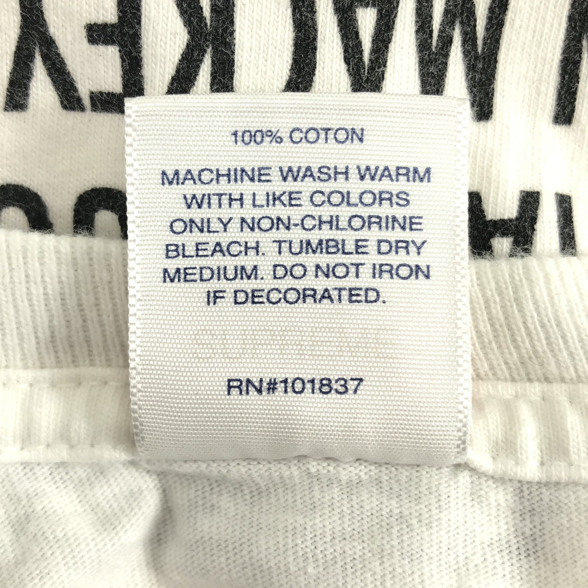 SUPREME / シュプリーム | 2022AW | Play Dead Tee / プレイ デッド Tシャツ カットソー | M | メンズ