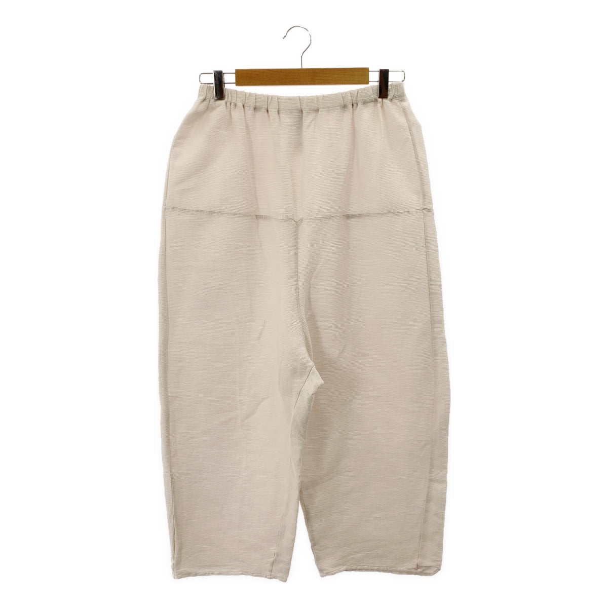 Plantation / 농장 | YOORYUU 코튼 와이드 이지 팬츠 | M | 여성