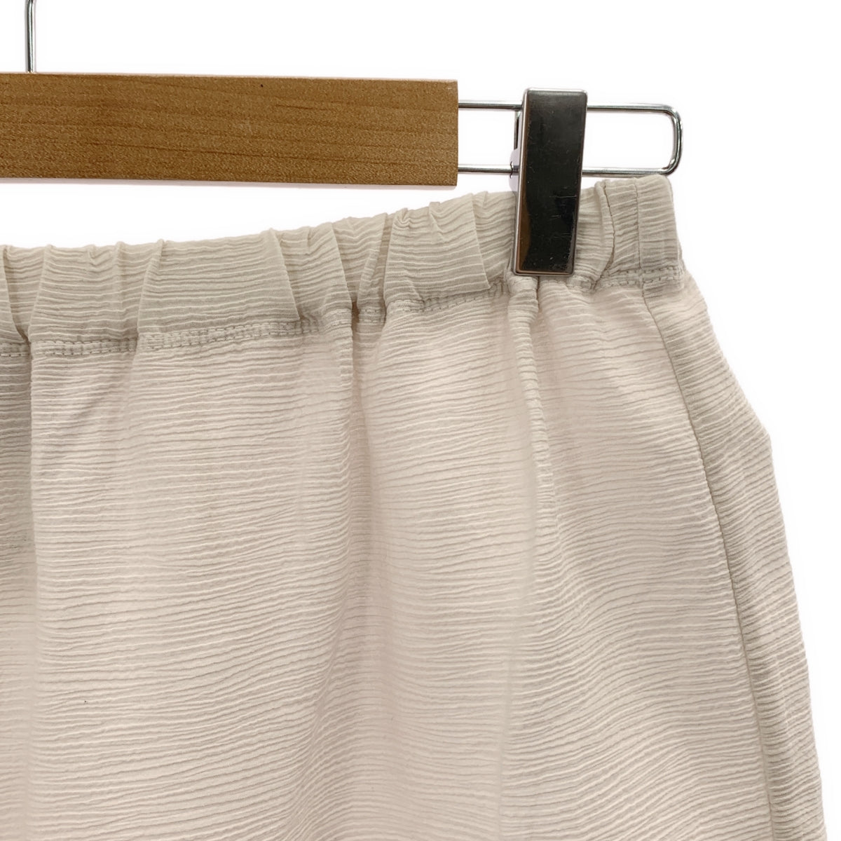 Plantation / 농장 | YOORYUU 코튼 와이드 이지 팬츠 | M | 여성