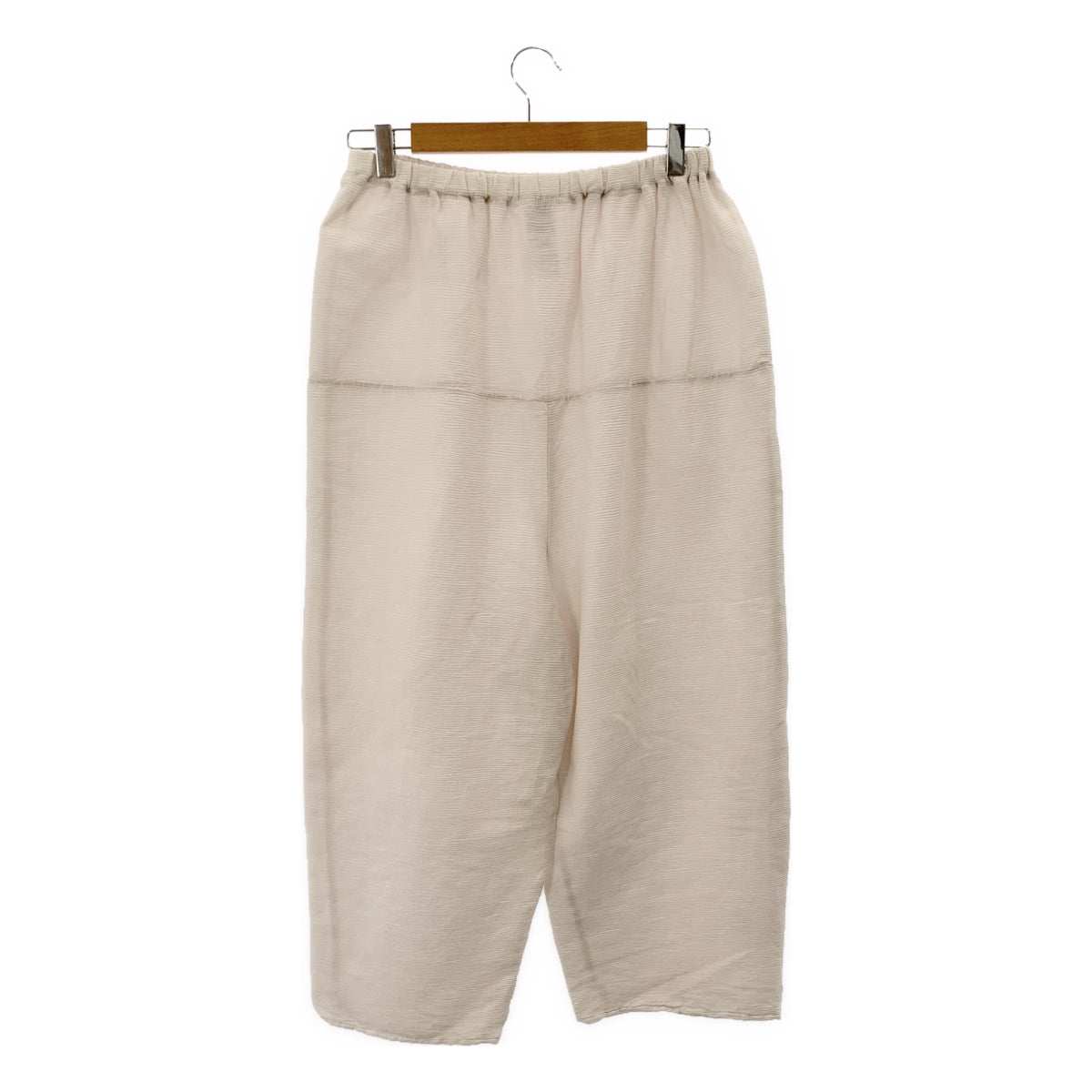 Plantation / 농장 | YOORYUU 코튼 와이드 이지 팬츠 | M | 여성