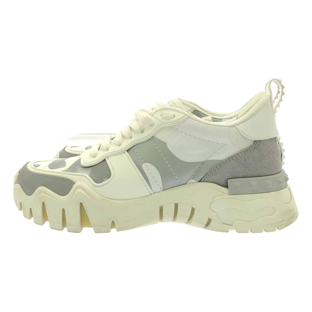 VALENTINO GARAVANI | Camouflage Rock Runner Sneakers | 35 1/2 | Women's