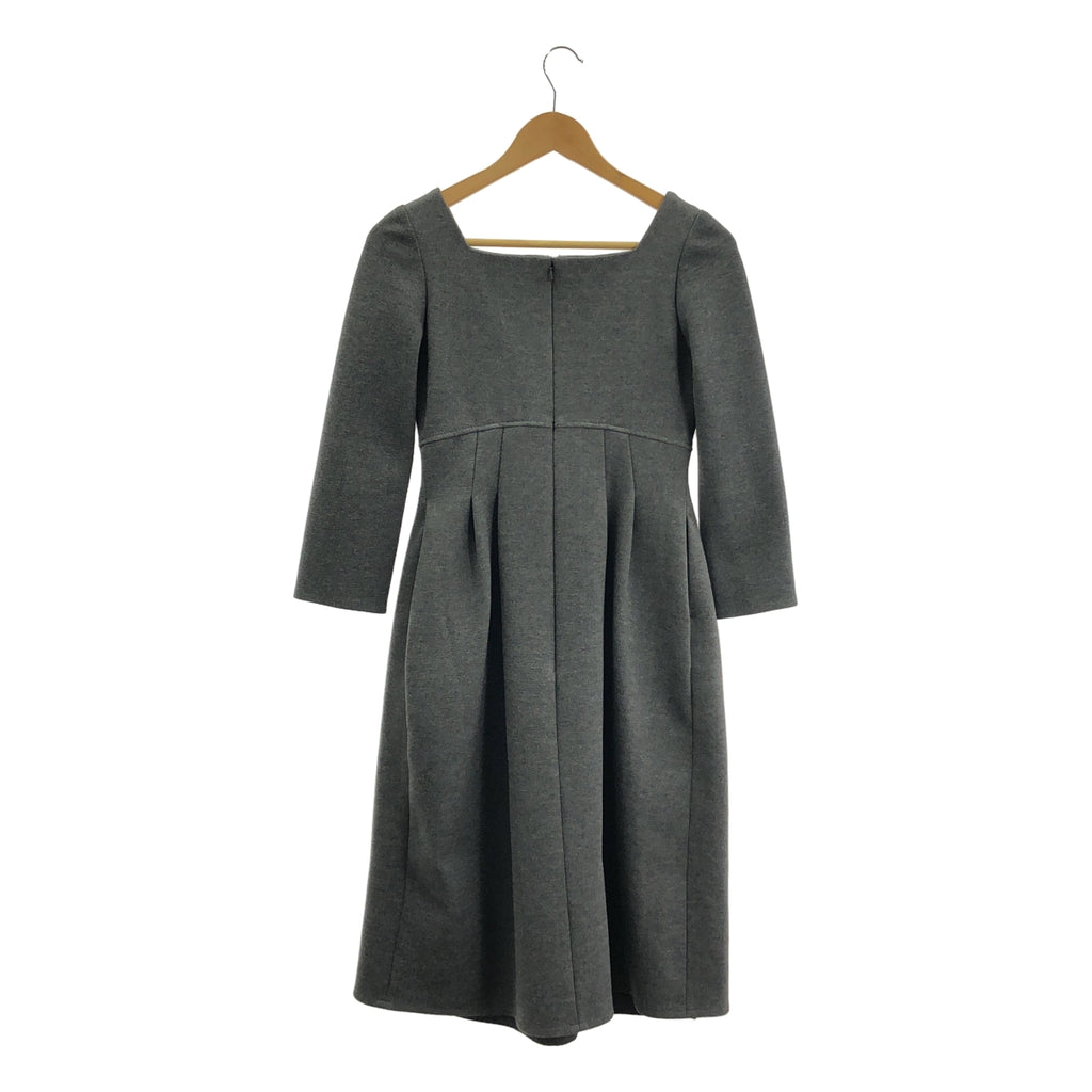 CELFORD / セルフォード | スクエアネック プルオーバーワンピース | 36 | レディース