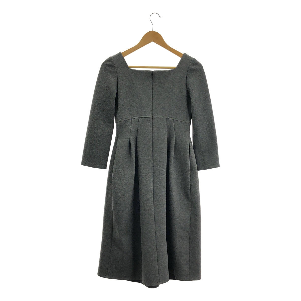 CELFORD / セルフォード | スクエアネック プルオーバーワンピース | 36 | レディース