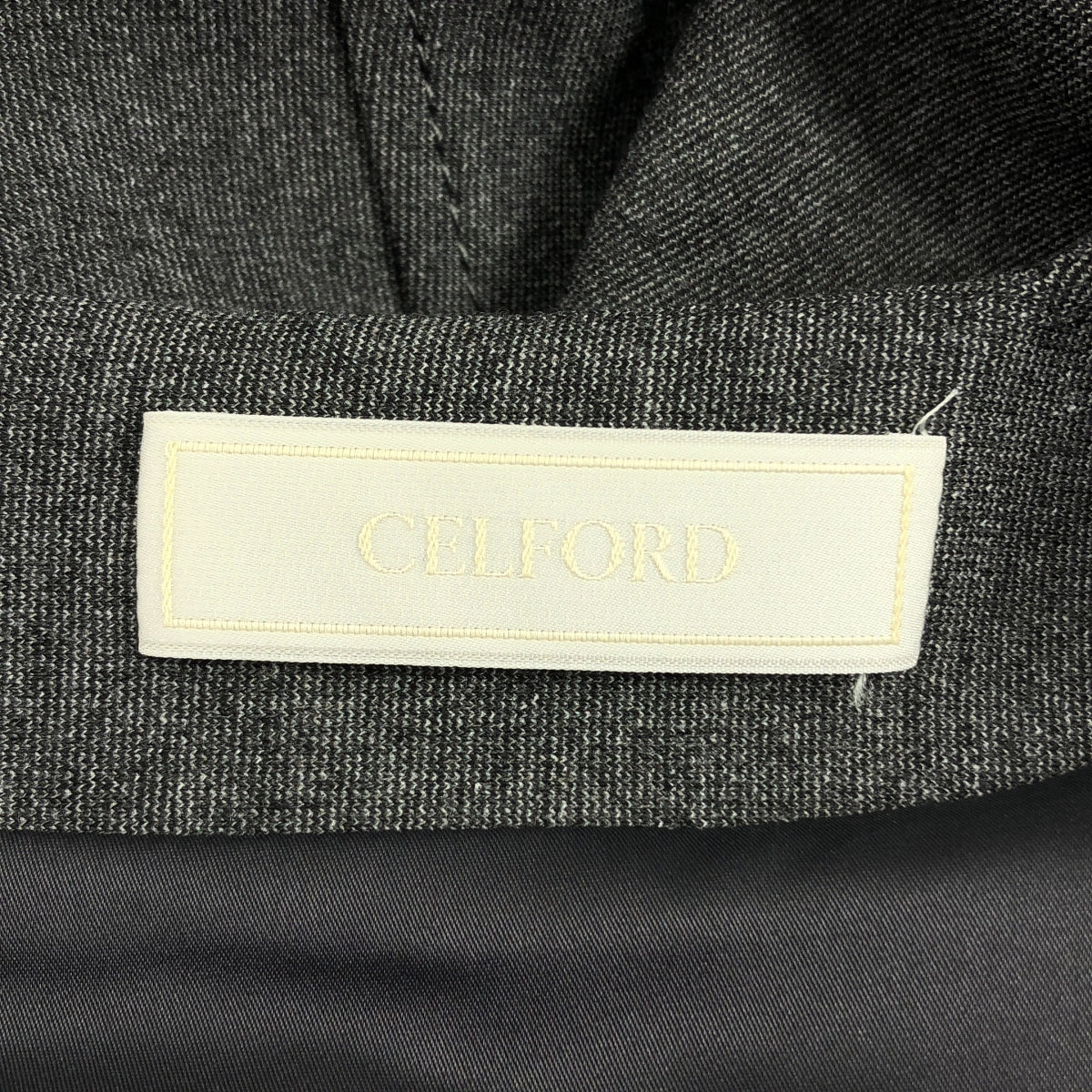 CELFORD / セルフォード | スクエアネック プルオーバーワンピース | 36 | レディース