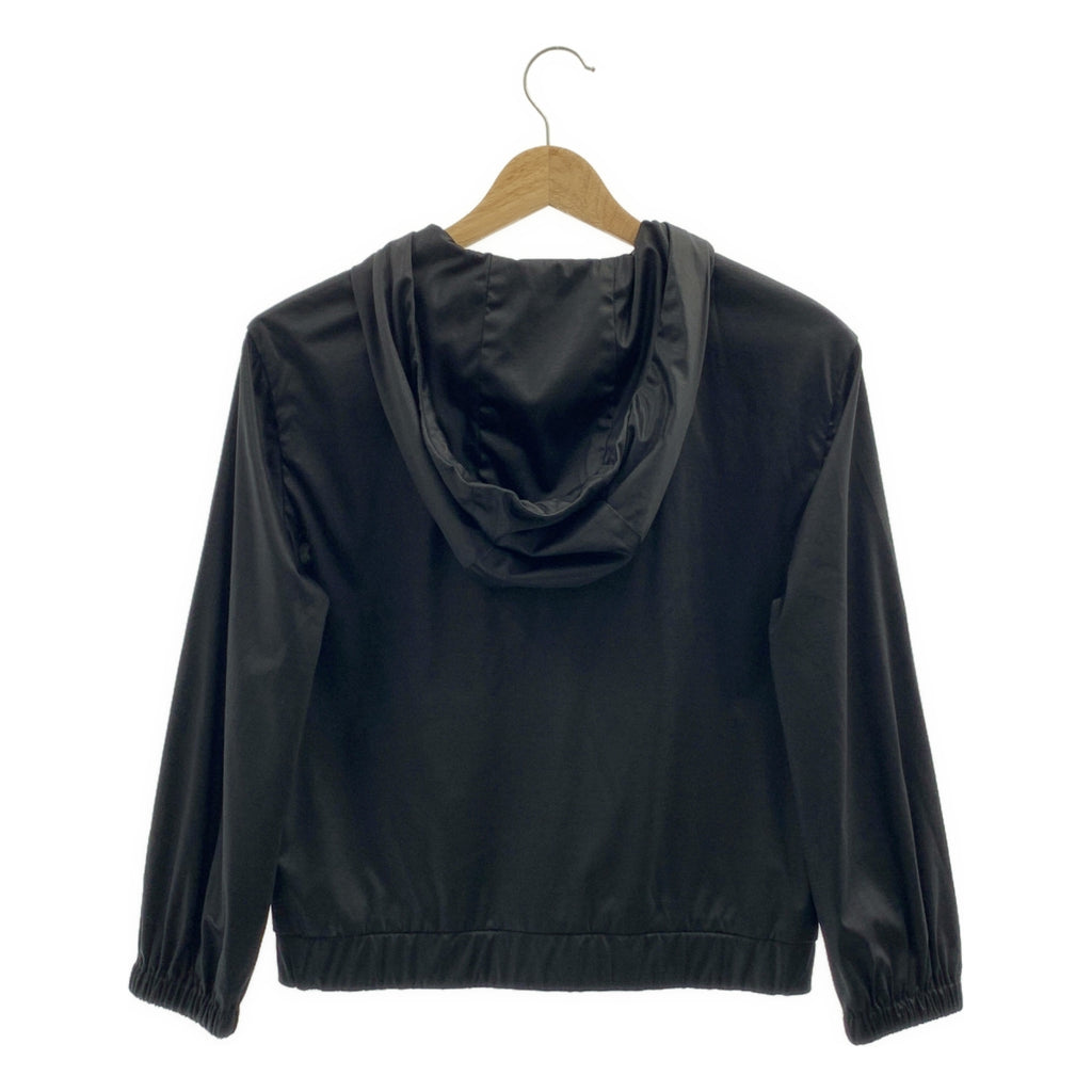 PRADA SPORT / 프라다 스포츠 | logo nylon rayon zip hoodie 나일론 레이온 지퍼 파커 | 38 |