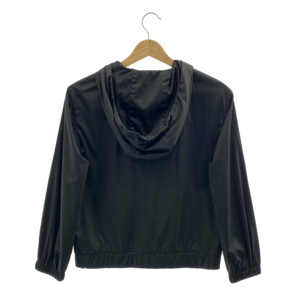 PRADA SPORT / 프라다 스포츠 | logo nylon rayon zip hoodie 나일론 레이온 지퍼 파커 | 38 |