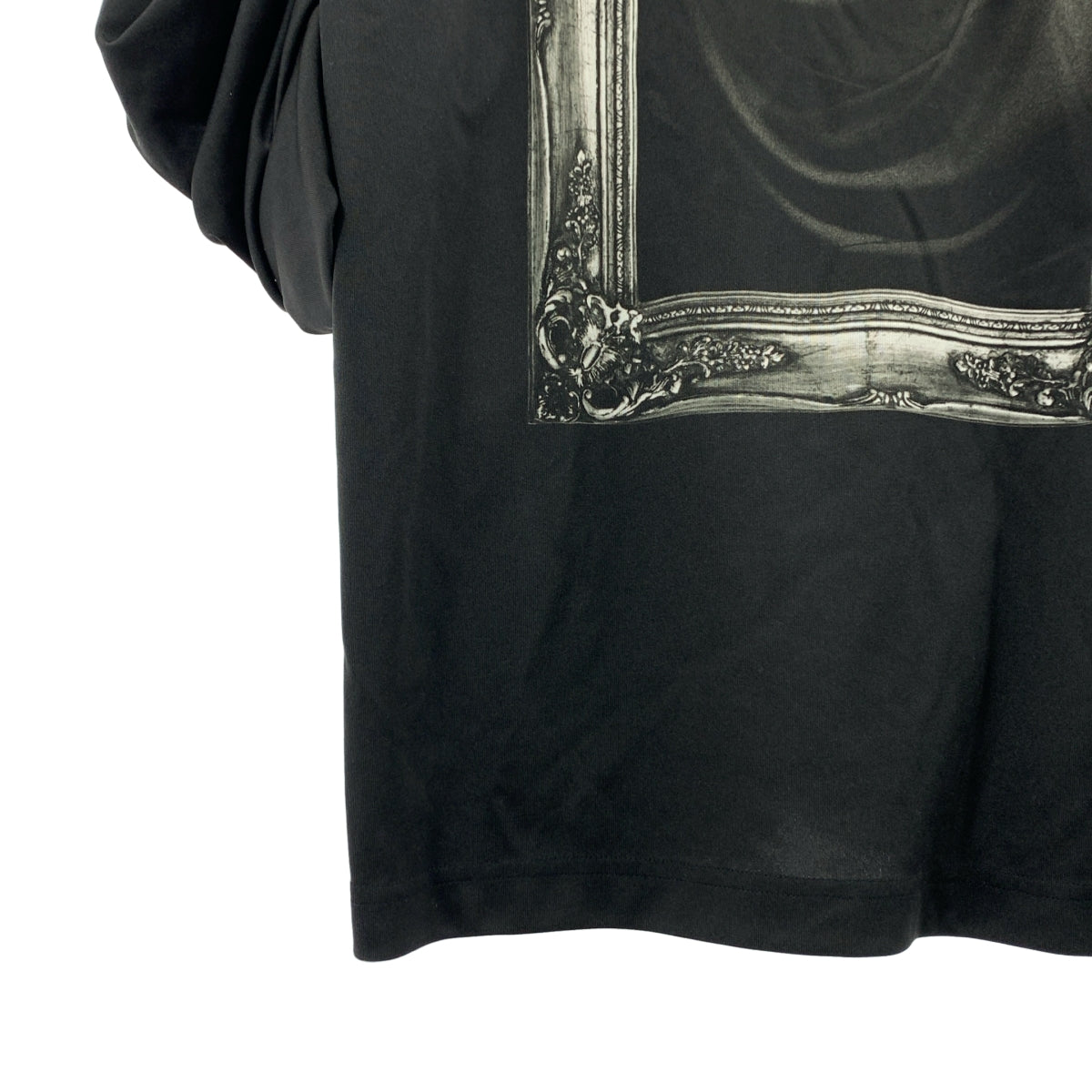 JUNYA WATANABE COMME des GARCONS / 준야 와타나베 | 2009AW | 그래픽 인쇄 프릴 슬리브 티셔츠 |