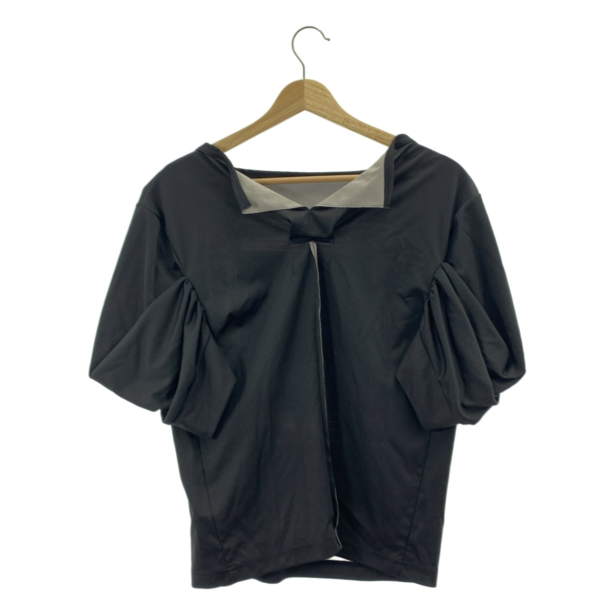 JUNYA WATANABE COMME des GARCONS / 준야 와타나베 | 2009AW | 그래픽 인쇄 프릴 슬리브 티셔츠 |