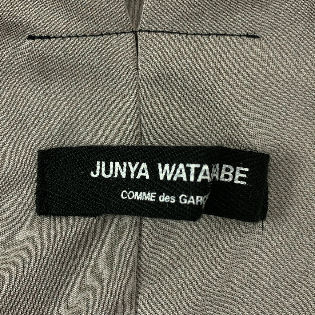 JUNYA WATANABE COMME des GARCONS / 준야 와타나베 | 2009AW | 그래픽 인쇄 프릴 슬리브 티셔츠 |
