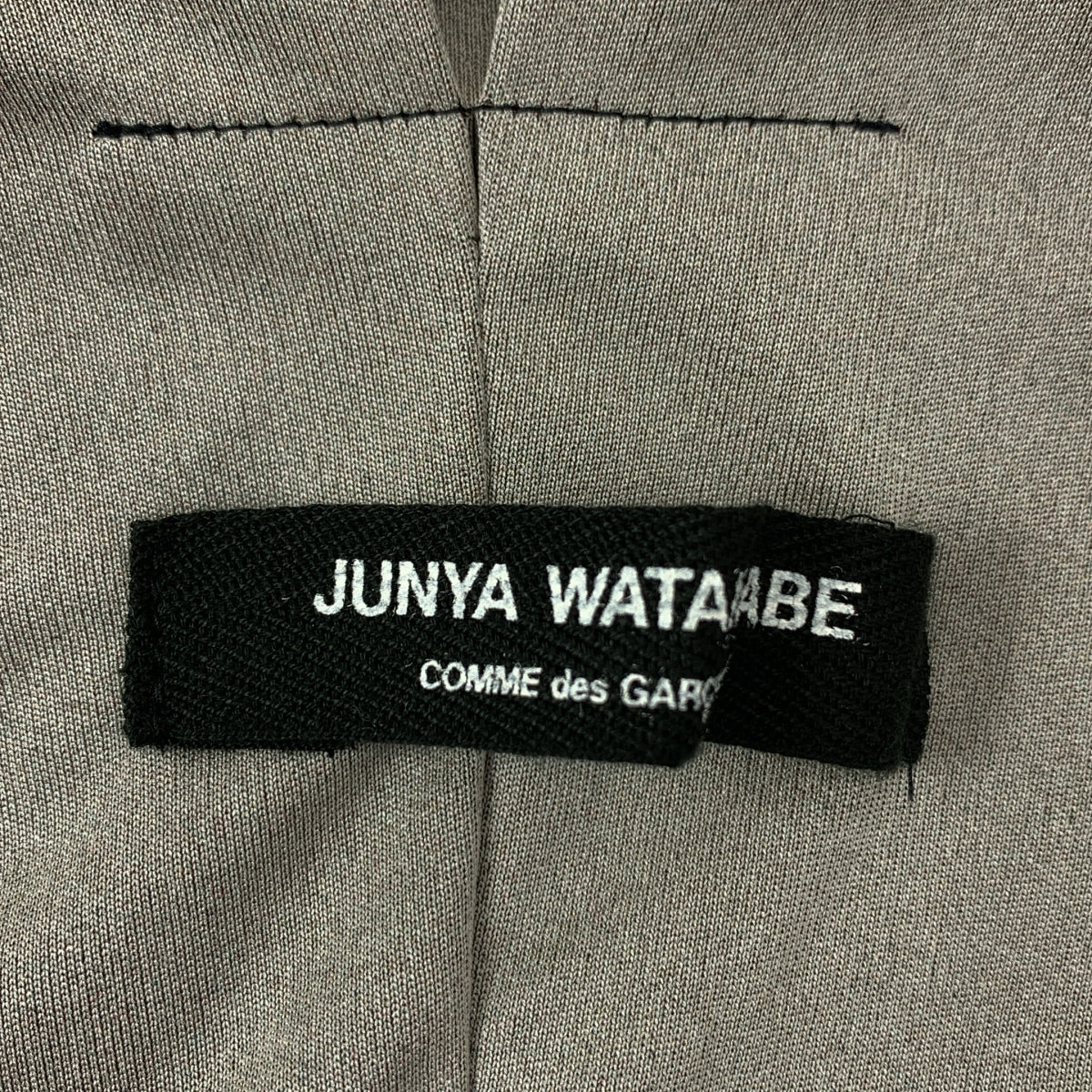 JUNYA WATANABE COMME des GARCONS / 준야 와타나베 | 2009AW | 그래픽 인쇄 프릴 슬리브 티셔츠 |