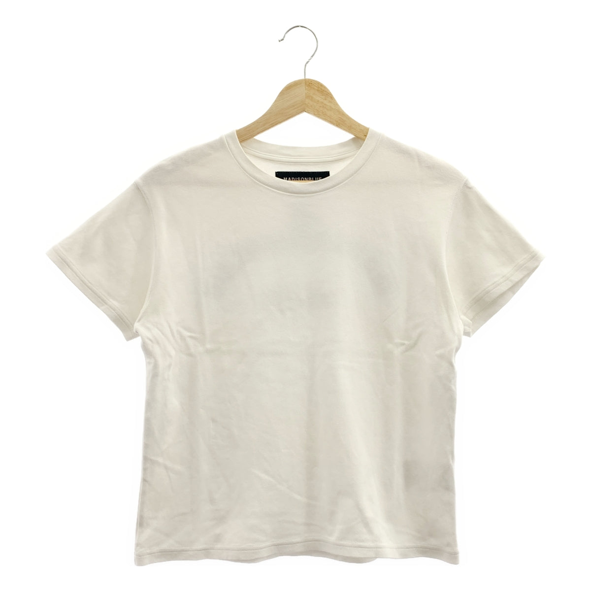 MADISON BLUE / マディソンブルー | 2023AW | バックプリント クルーネック Tシャツ カットソー | 02（M) | レディース