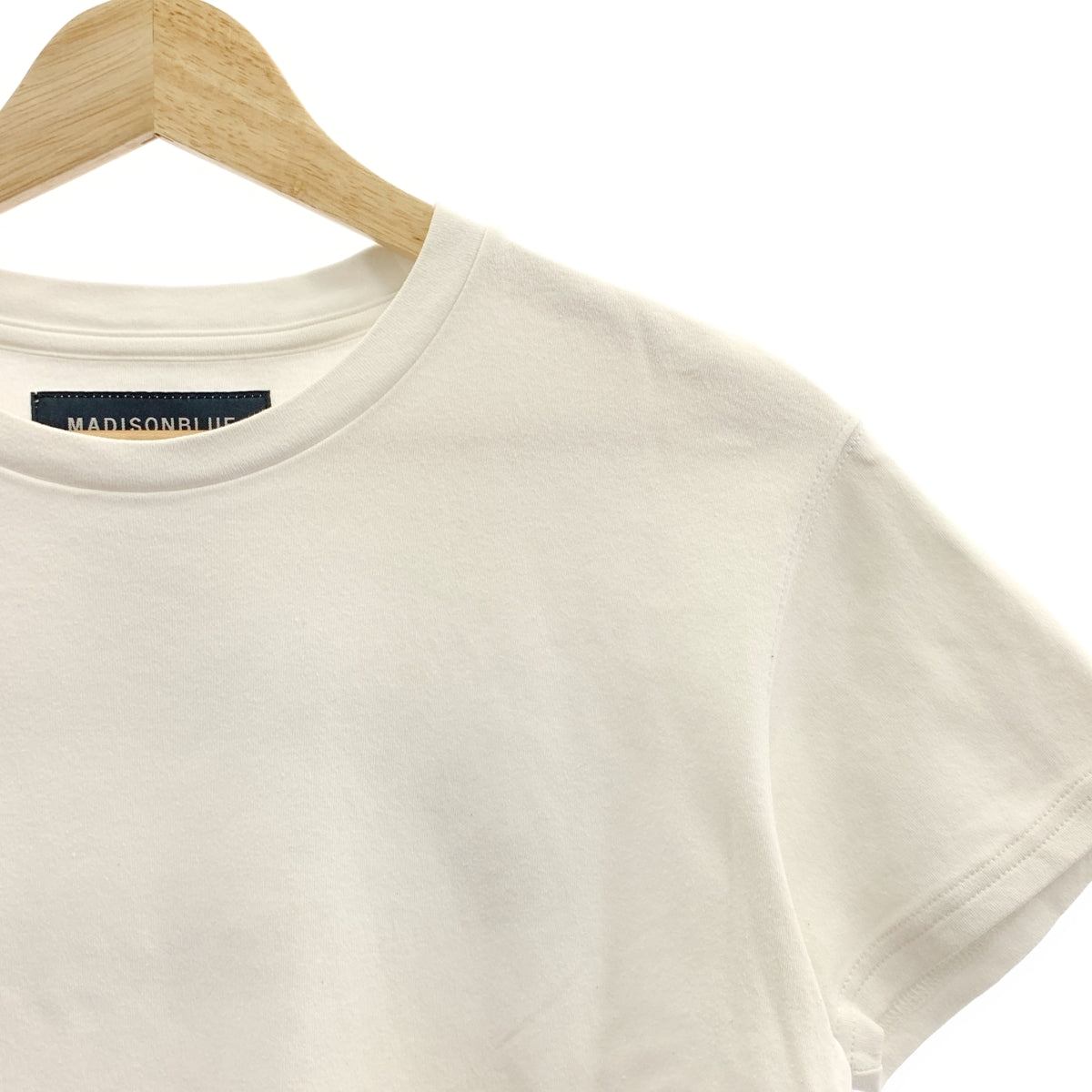 MADISON BLUE / マディソンブルー | 2023AW | バックプリント クルーネック Tシャツ カットソー | 02（M) | レディース