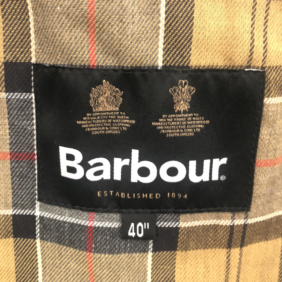 Barbour / バブアー | OS WAX BURGHLEY / オーバーサイズ ワックス バーレー コート | 40 | メンズ