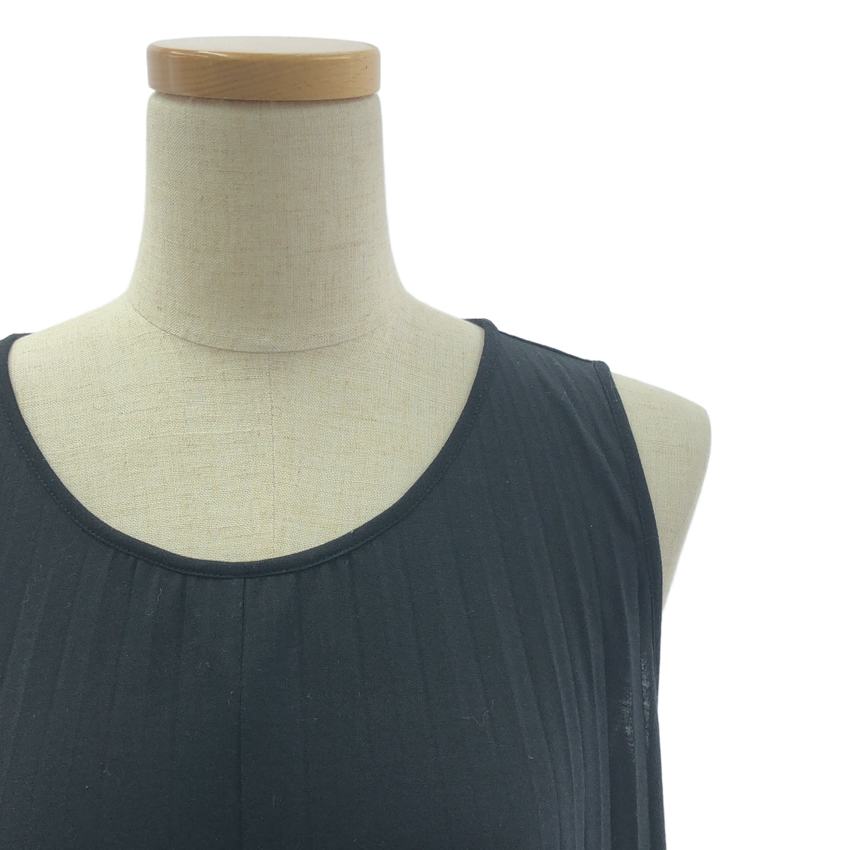 理論 | 聚酯人造絲無袖洋裝 | S | 黑色 | 女款