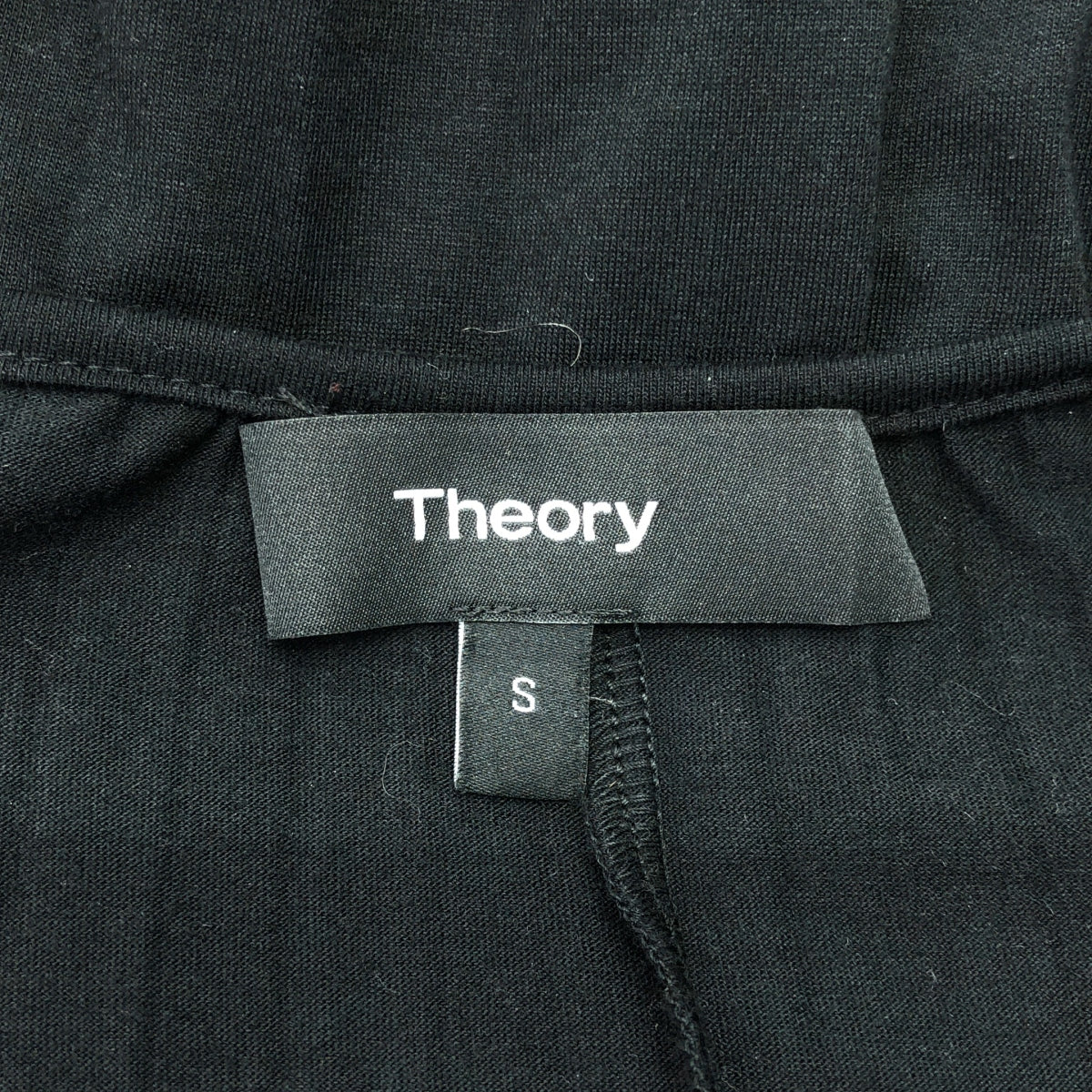 理論 | 聚酯人造絲無袖洋裝 | S | 黑色 | 女款