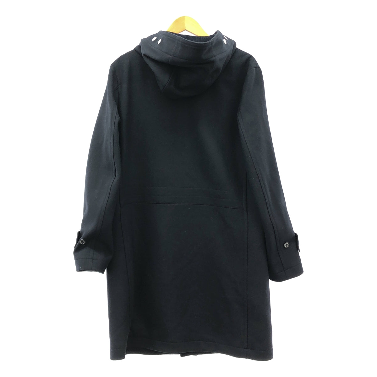 MACKINTOSH / マッキントッシュ | KIRKTON カークトン ウールメルトン ミリタリーフーデッドコート | 38 | メンズ