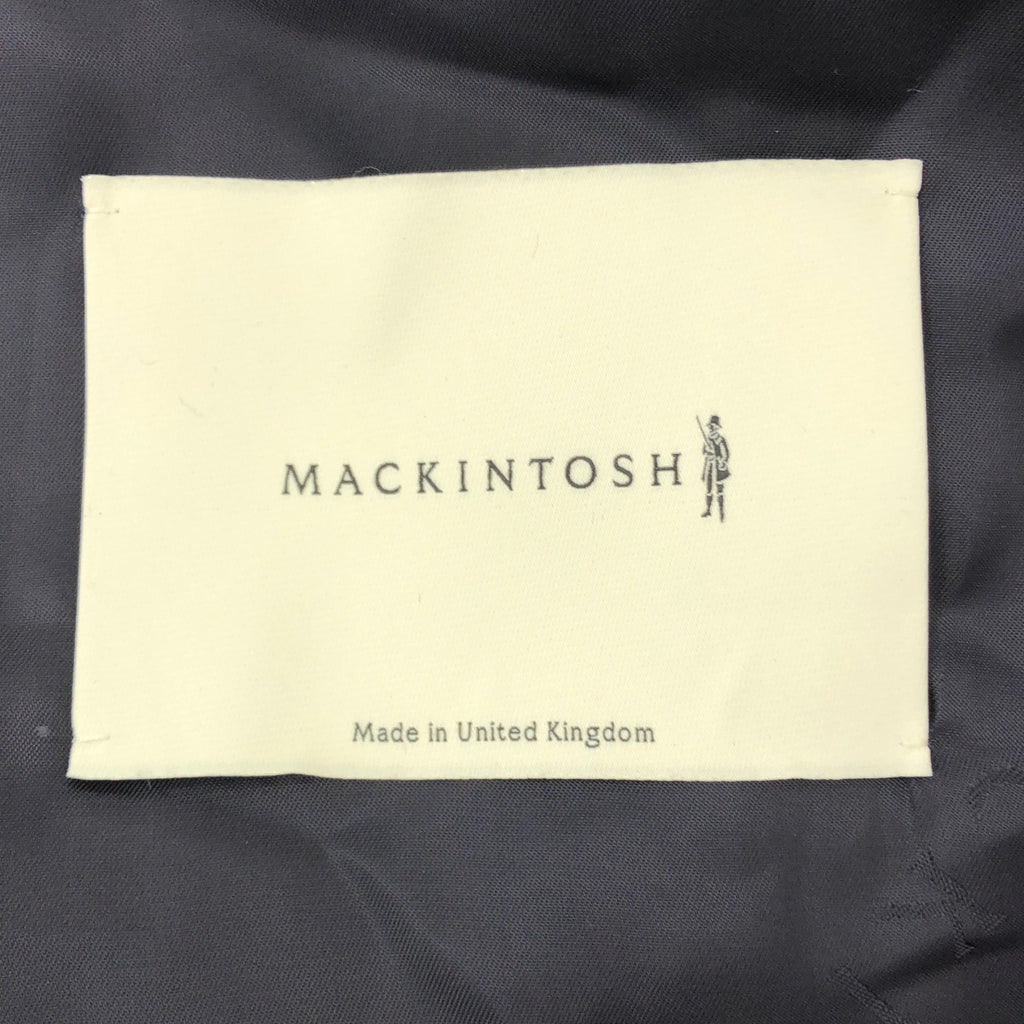 MACKINTOSH / マッキントッシュ | KIRKTON カークトン ウールメルトン ミリタリーフーデッドコート | 38 | メンズ