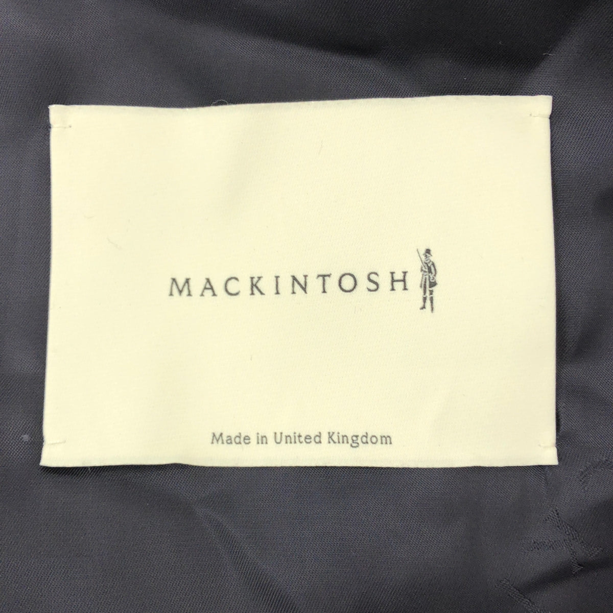 MACKINTOSH / マッキントッシュ | KIRKTON カークトン ウールメルトン ミリタリーフーデッドコート | 38 | メンズ