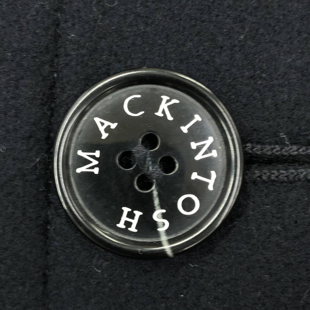 MACKINTOSH / マッキントッシュ | KIRKTON カークトン ウールメルトン ミリタリーフーデッドコート | 38 | メンズ