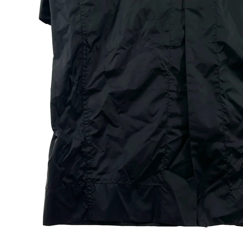 Rick Owens / リックオウエンス | 2021AW | JUNBO TATLIN SNAP FRONT COVER WITH HOOD ライト ロングコート | 46 | メンズ