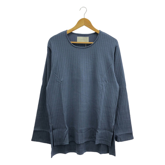 【新品】  prasthana / プラスターナ | base layer crew neck | M | ブルー | メンズ