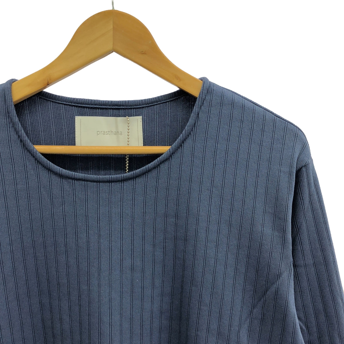 [New] prasthana / Prasthana | Base Layer Crew Neck | M | Blue | Men's