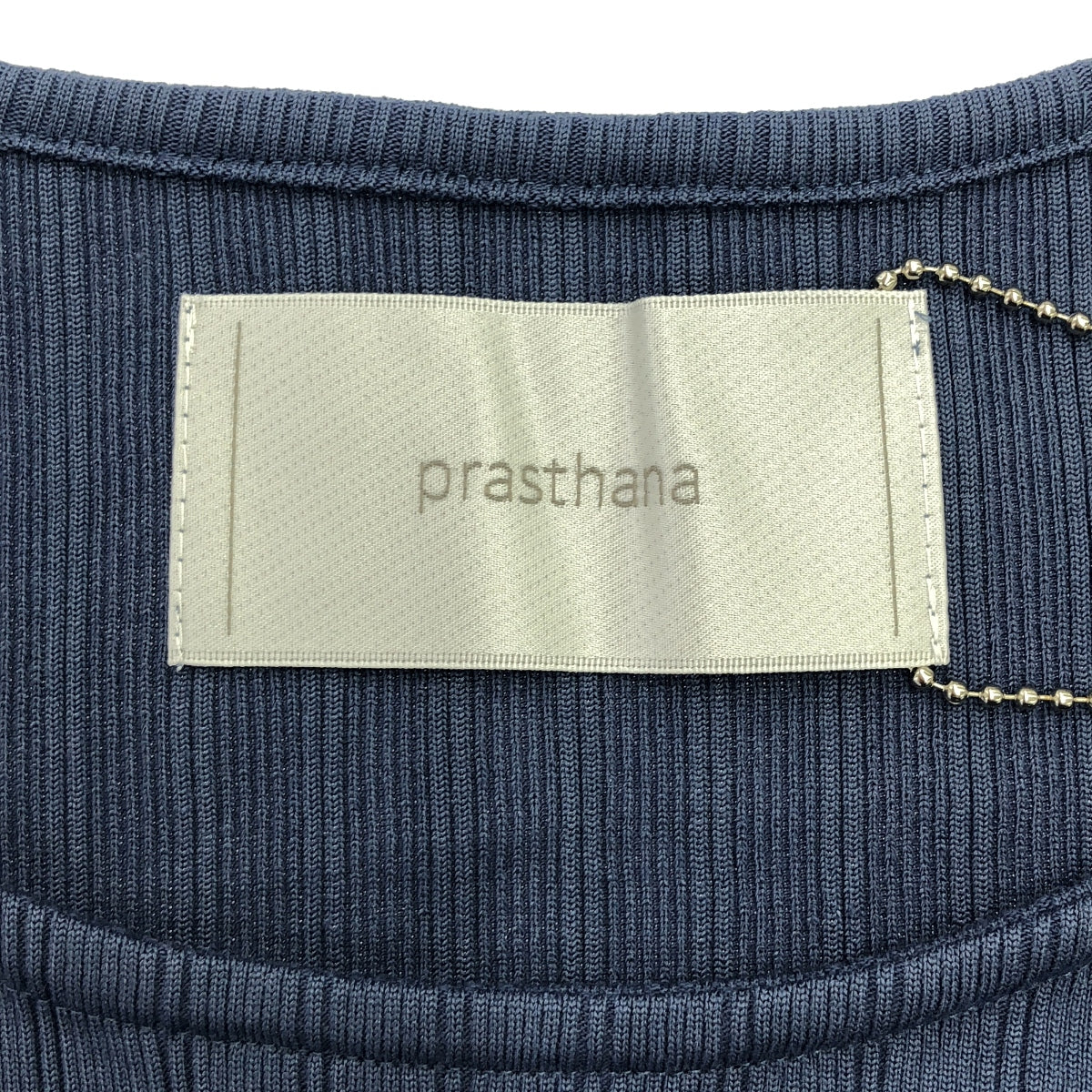 【新品】  prasthana / プラスターナ | base layer crew neck | M | ブルー | メンズ