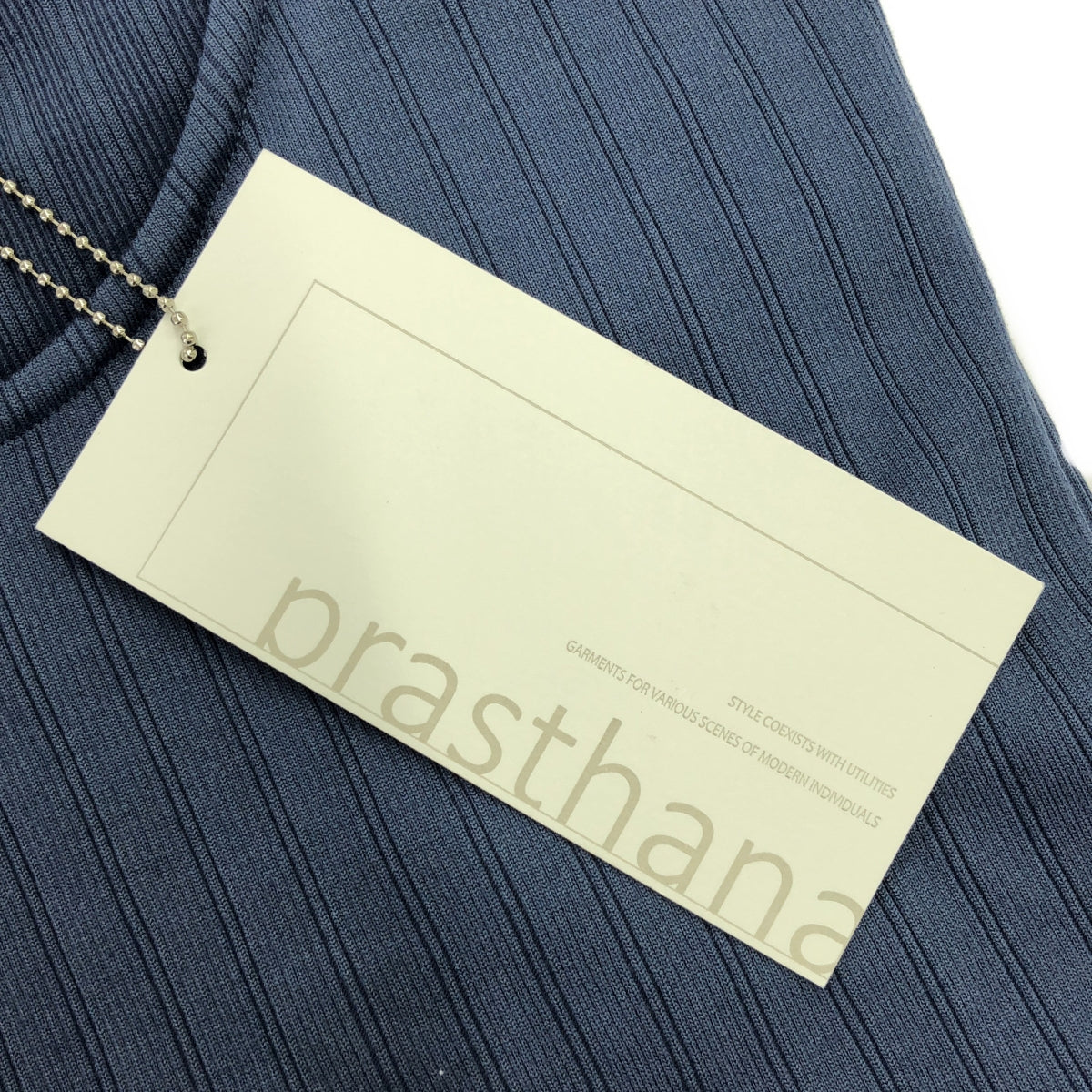 [New] prasthana / Prasthana | Base Layer Crew Neck | M | Blue | Men's