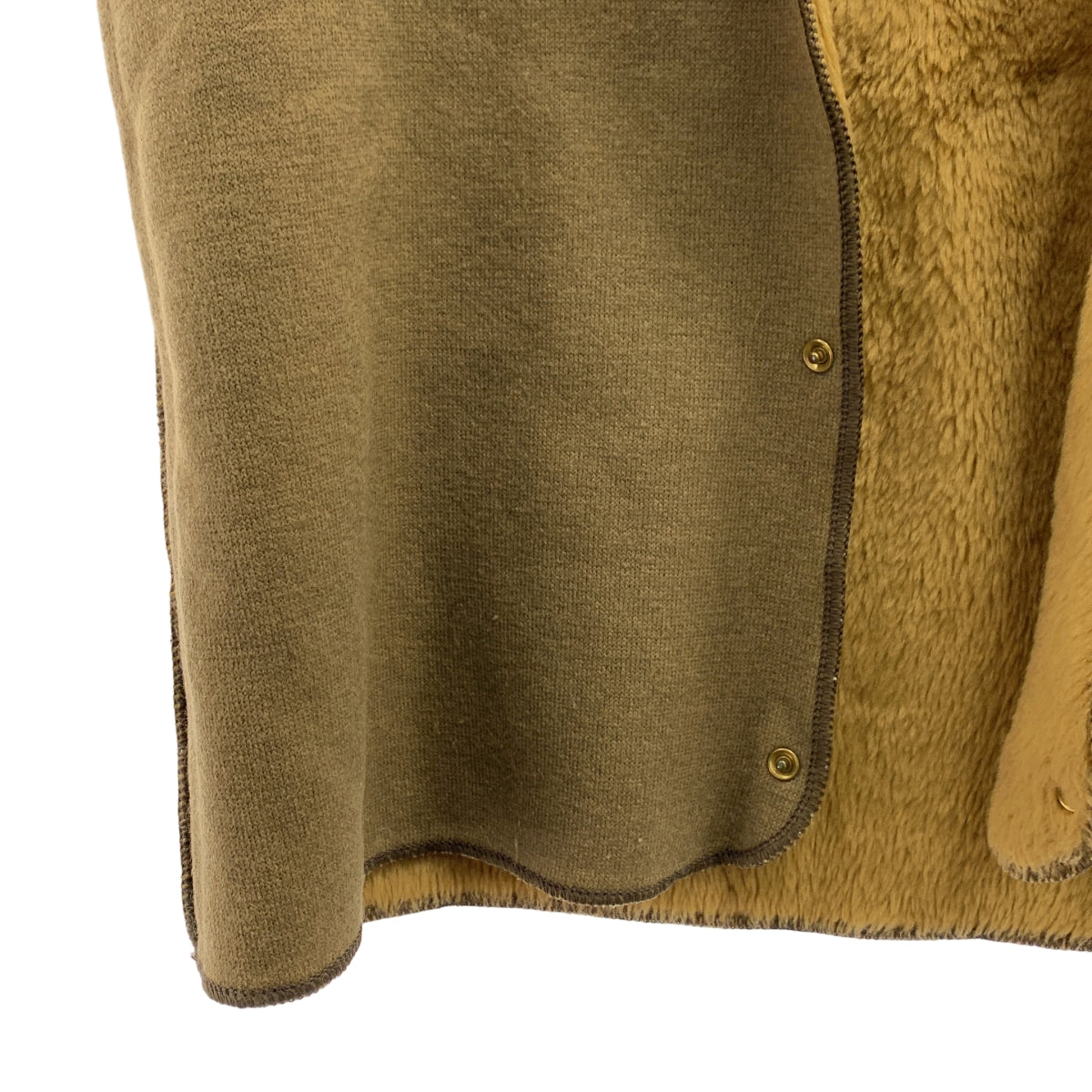 Barbour / バブアー | WARM PILE LINING / ウォーム パイル インナー ベスト | C38 | ブラウン系 | メンズ